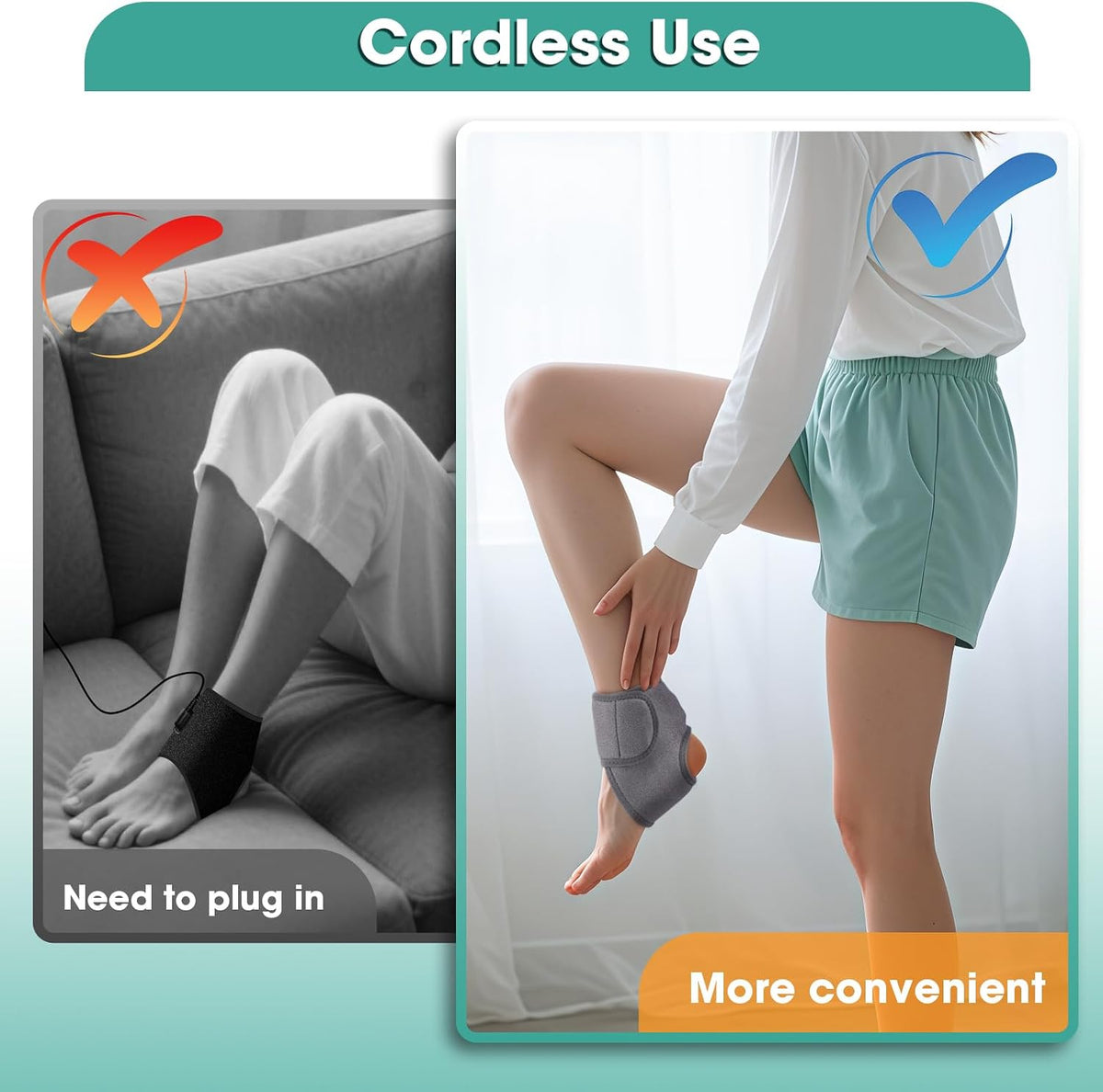 Masajeador de pies 2PCS para neuropatía y fascitis plantar