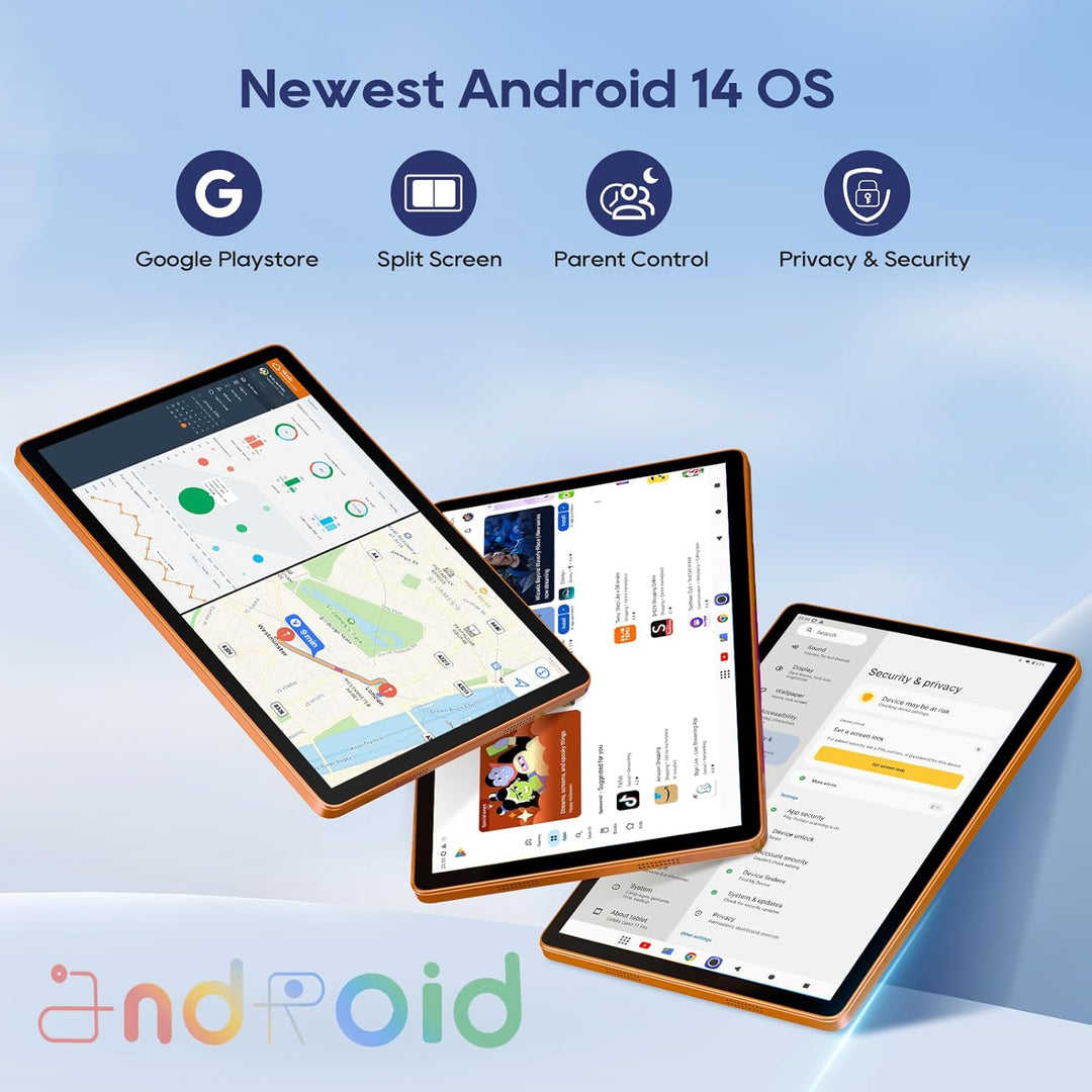 Tableta: Tablet de 10 pulgadas, tabletas Android 15, 12 GB de RAM 1...