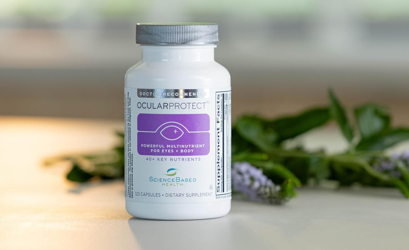 ScienceBased Health OcularProtect - Multivitamínico diario con apoy...