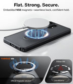 TORRAS Q3 Spin - Funda para Samsung Galaxy S26 Ultra con soporte magnético
