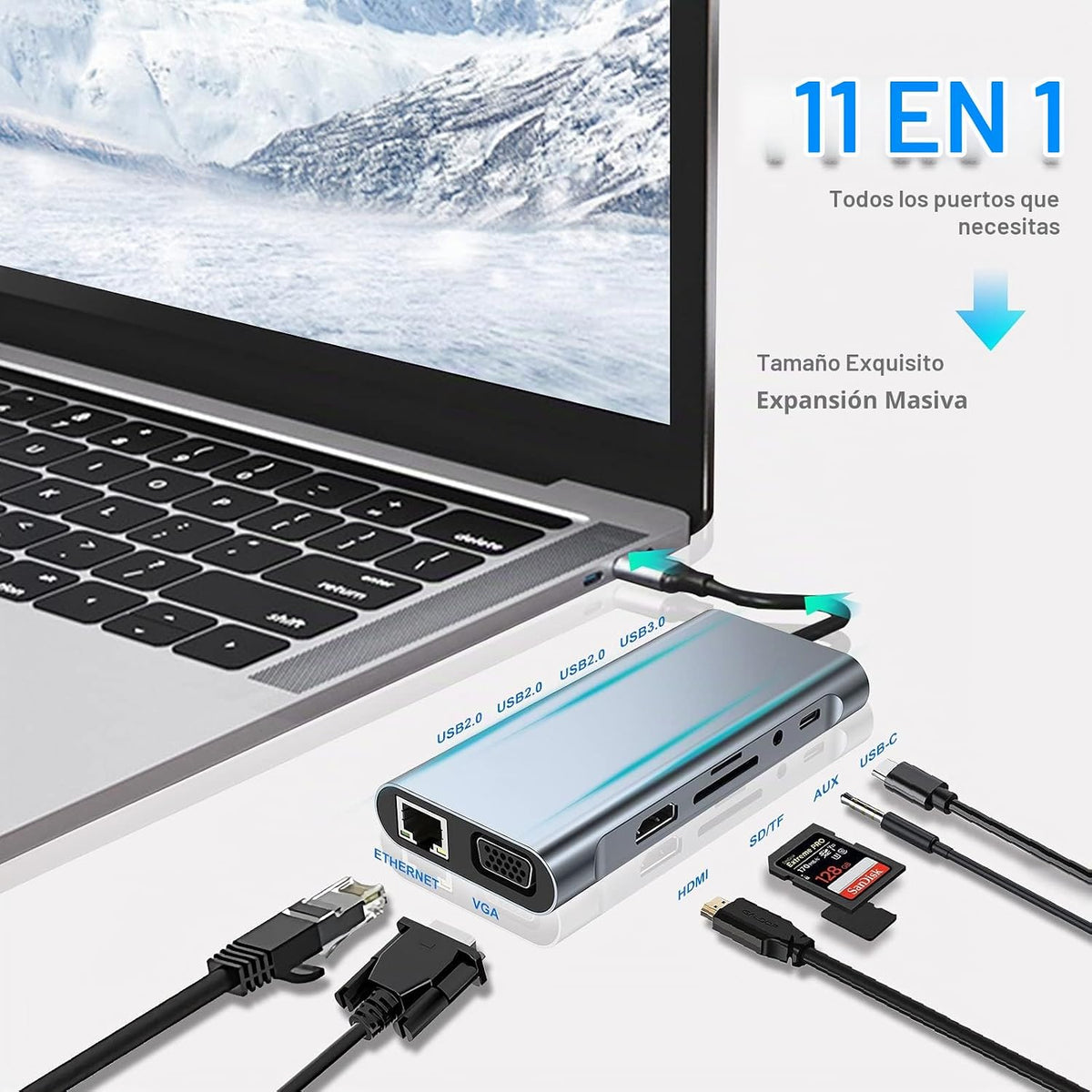 SZPACMATE, TW11A, hub USB 3.0