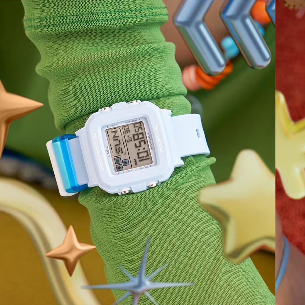 Casio Baby-G +Plus Reloj digital azul claro BGD-10L-2CR