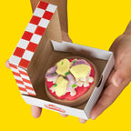 Play-Doh Kitchen Creations - Juego de horno de pizza con 6 latas y 8 accesorios, suministros para el aula de regreso a clases, juguetes de comida y cocina, juguetes preescolares, a partir de 3 años