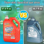 70 oz de recargas de burbujas para niños - Solución de burbujas premezclada de alta calidad, líquido premium para máquina de burbujas/varita/soplador en bodas y fiestas | Botella de agarre fácil para