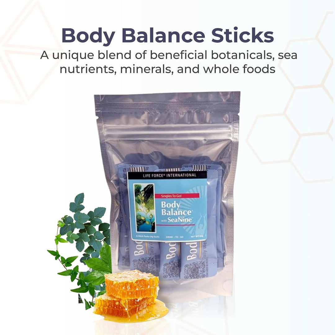 Youngevity Body Balance Sticks Nutrición a base de plantas terrestr...