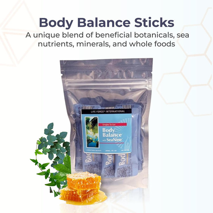 Youngevity Body Balance Sticks Nutrición a base de plantas terrestr...