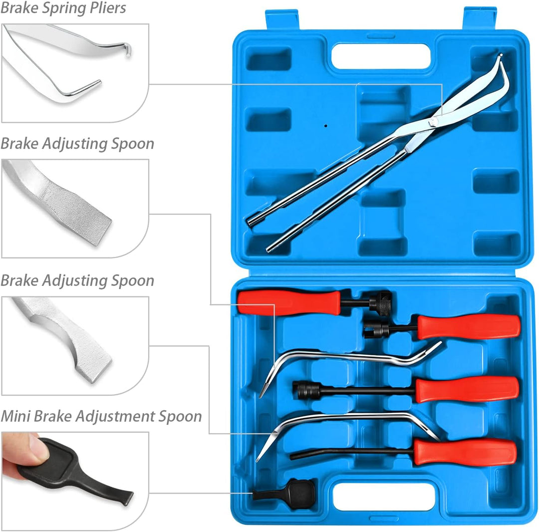 DNA Motoring TOOLS-00244 Kit de servicio de frenos, 8 piezas, insta...