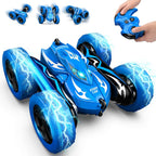 Excitobo Coche de Control Remoto, Coches RC para Niños de 4, 5, 6, 7, 8, 9, 10, 11, Azul