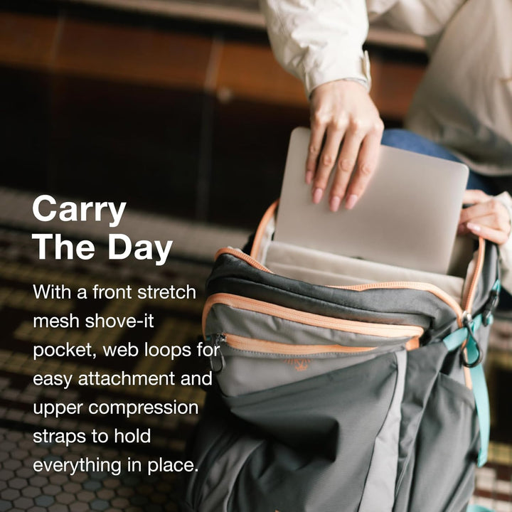 Mochila para laptop Osprey Flare Commuter