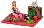 Schleich Farm World - 29Pz Picnic Con Little Pets - Niños 3+ | 72160