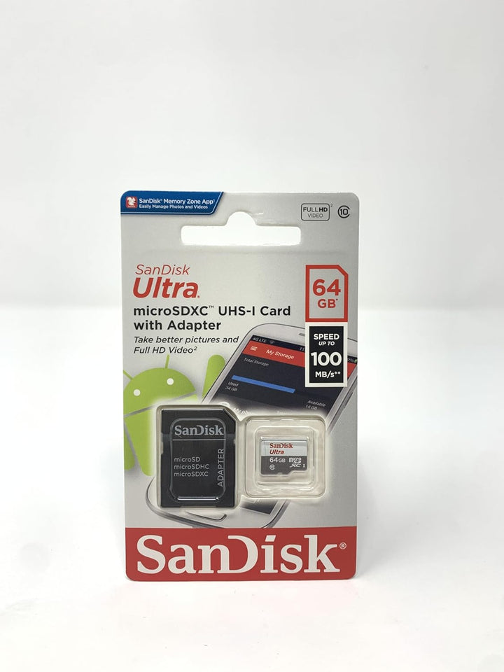 Tarjeta de memoria Micro SD SanDisk para tabletas y televisores Fire