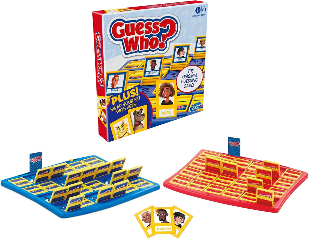 Hasbro Gaming Juego de mesa con tarjetas para personas y