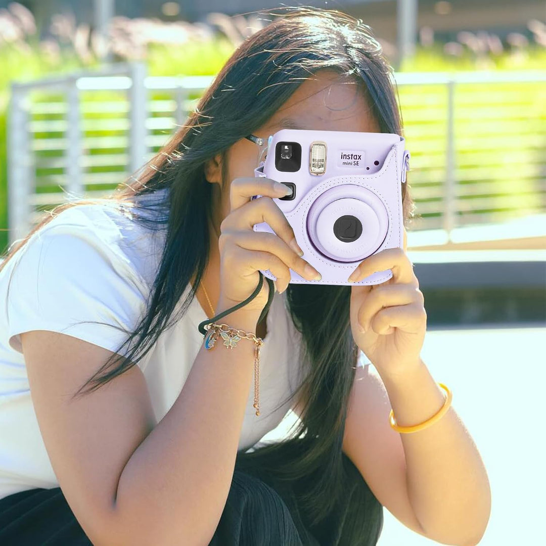 CAIYOULE Accesorios para Fujifilm Instax Mini SE\/7+\/7c\/7s Funda...