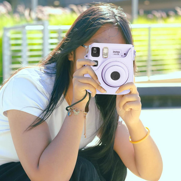 CAIYOULE Accesorios para Fujifilm Instax Mini SE\/7+\/7c\/7s Funda...