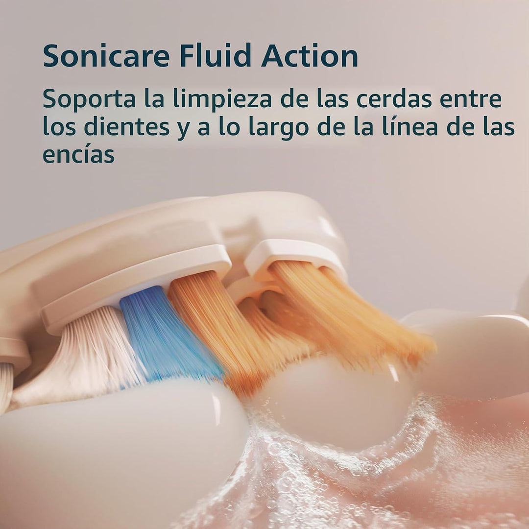 Philips Sonicare Cepillo de dientes eléctrico serie 7300, tecnologí...