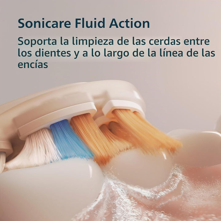 Philips Sonicare Cepillo de dientes eléctrico serie 7300, tecnologí...