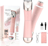 Dermave - Afeitadora y recortadora de bikini para mujer, maquinilla...