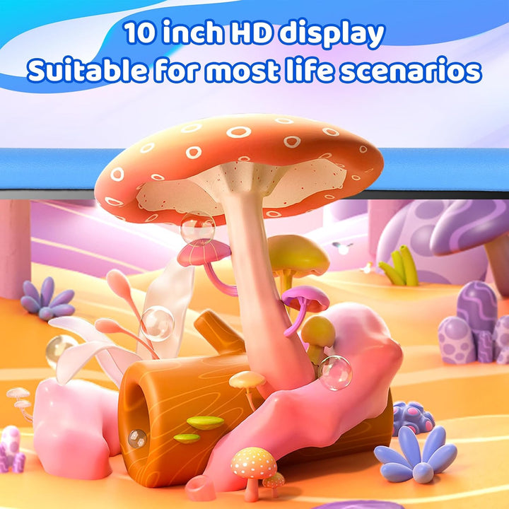 Gleeso Tableta para Niños, Tableta Android 15 para Niños de 10 Pulg...