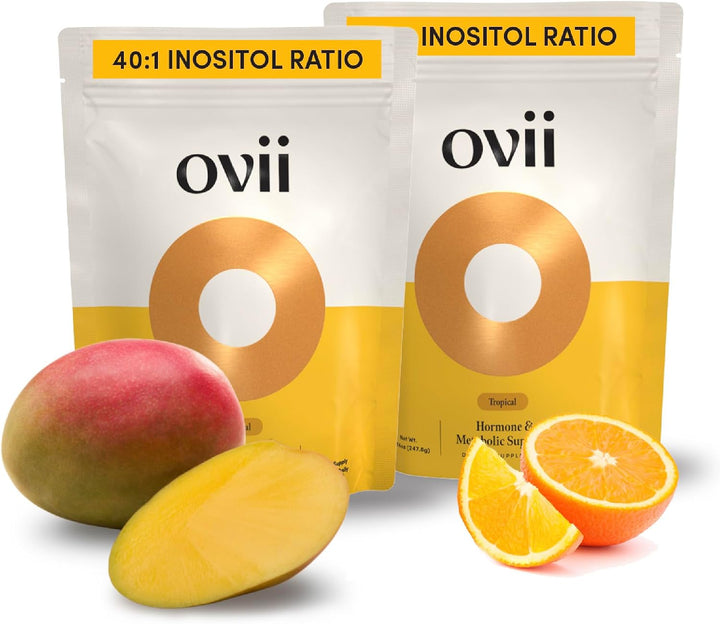 Ovii Apoyo ovárico para mujeres: equilibrio hormonal y metabólico -...