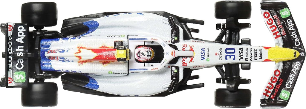 Hot Wheels - Coche de carreras de juguete coleccionable de