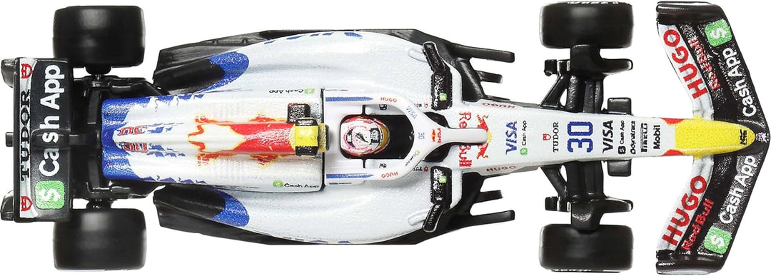 Hot Wheels - Coche de carreras de juguete coleccionable de
