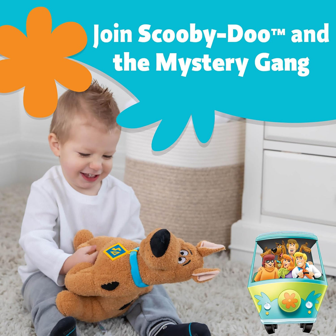 Kids Preferred Warner Bros. Scooby-Doo Cuteeze Extra Suave Peluche...