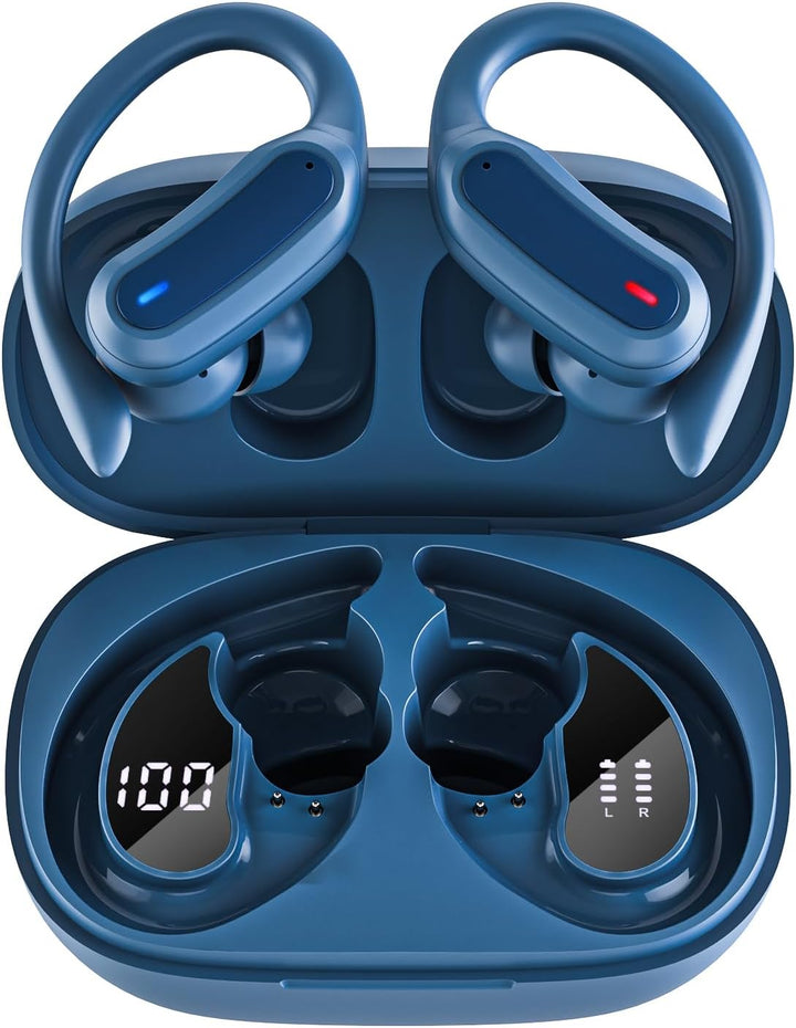 Auriculares inalámbricos, auriculares Bluetooth 5.4, auriculares es...