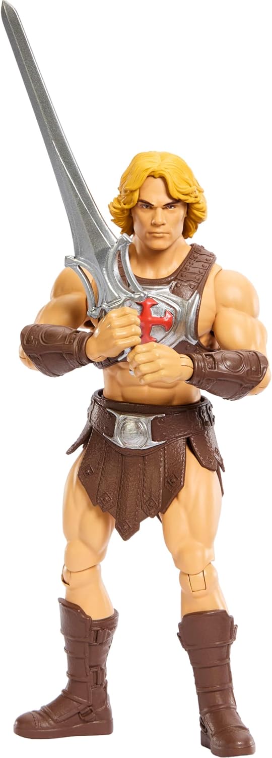 Masters of the Universe Movie He-Man - Figura de acción de 5.5 pulg...