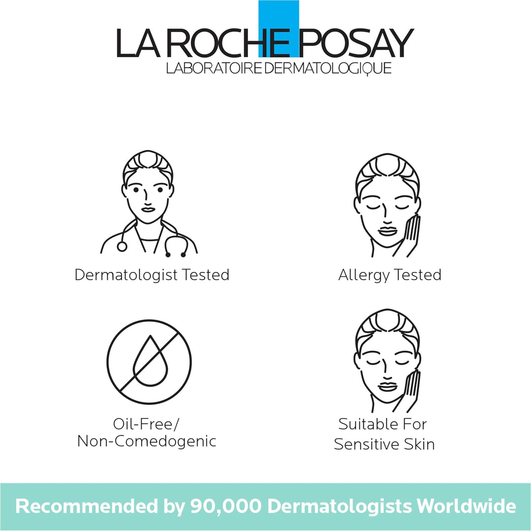 La Roche-Posay HydraphaseHA Rich, hidratante facial con ácido hialu...