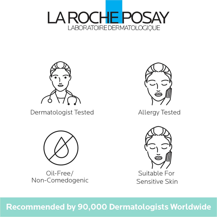 La Roche-Posay HydraphaseHA Rich, hidratante facial con ácido hialu...