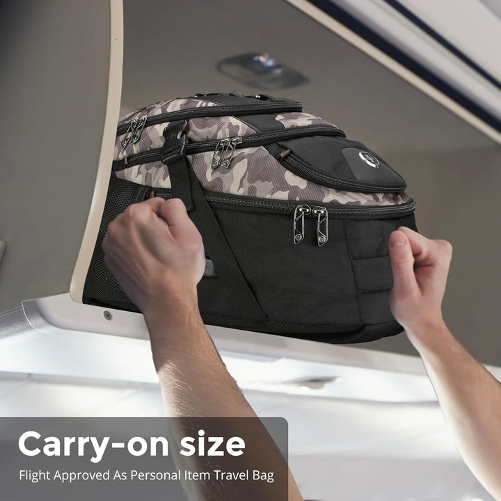 swissdigital Mochila para portátil de viaje de negocios, para hombr...