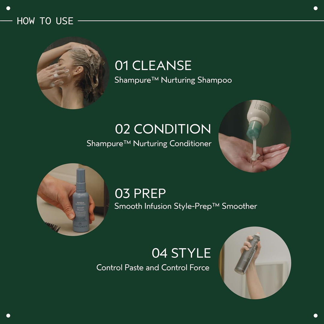 Aveda Shampure Nurturing Shampoo for Fine to Medium Hair | Gently C...