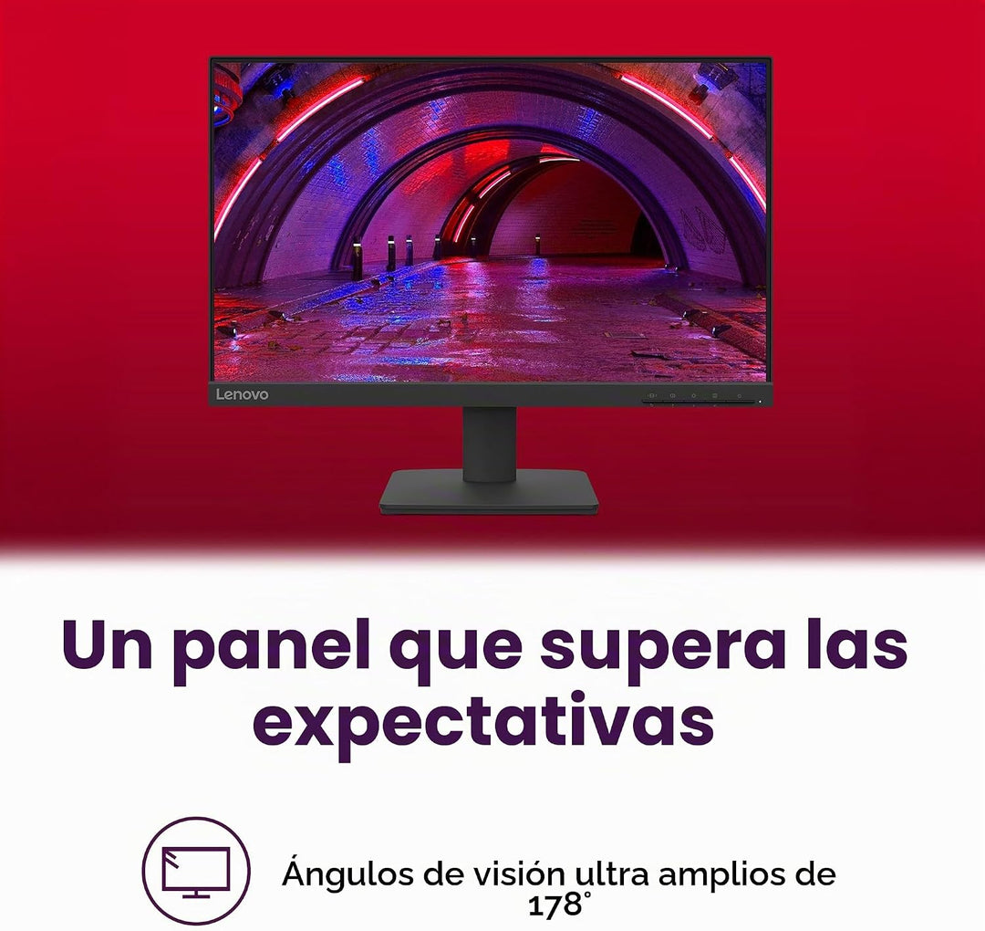 Monitor Lenovo L22-4e - Monitor de Oficina - Pantalla IPS FHD de 21...