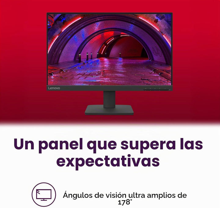 Monitor Lenovo L22-4e - Monitor de Oficina - Pantalla IPS FHD de 21...