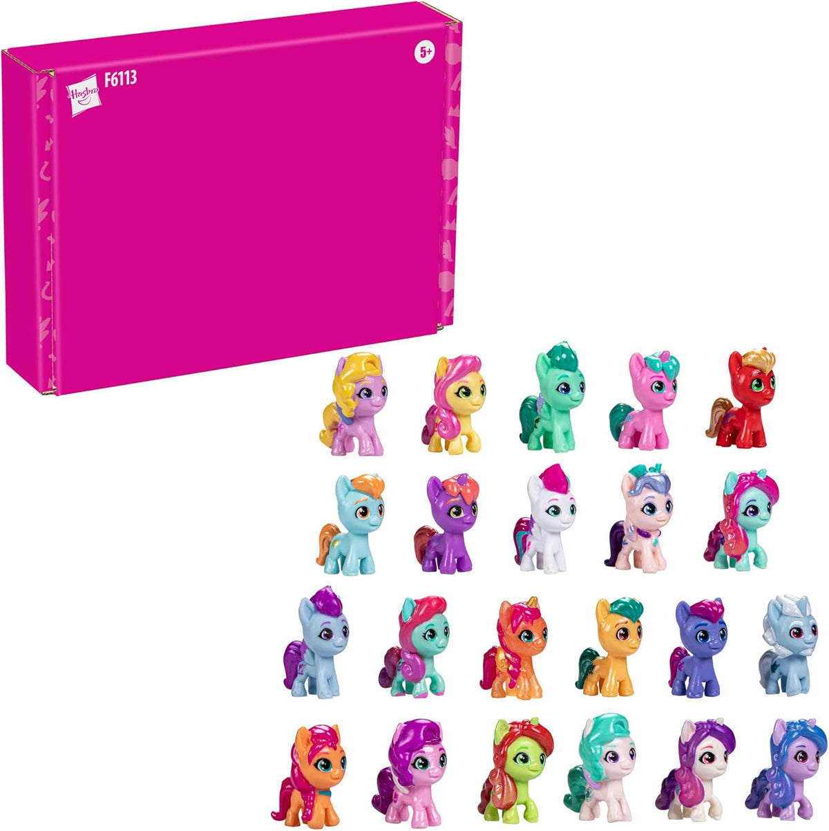 My Little Pony Mini World Magic Meet The Minis Collection Set con 22 figuras, para niños a partir de 5 años (exclusivo de Amazon)