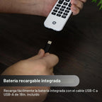 GE Control Remoto Recargable para TV, Control Remoto Universal, Iluminado