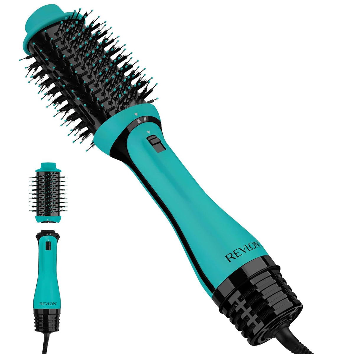 REVLON One-Step Plus 2.0 - Secadora, voluminizador de cabello y cep...