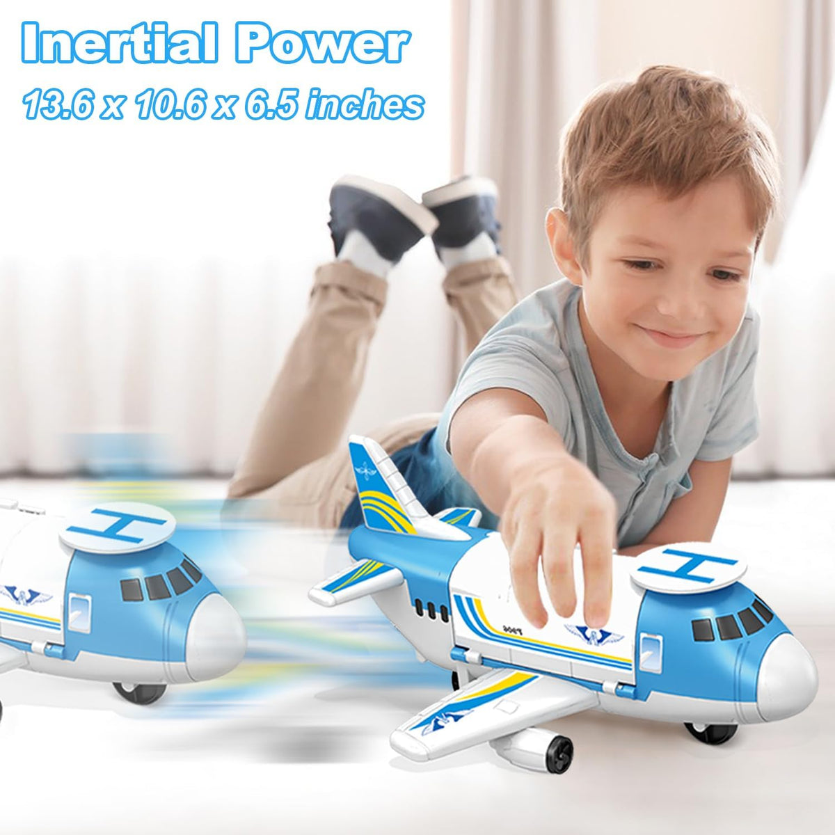 Juguete de avión juguetes de avión para niños de 3 años
