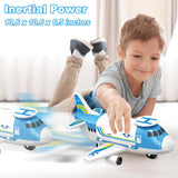 Juguete de avión juguetes de avión para niños de 3 años