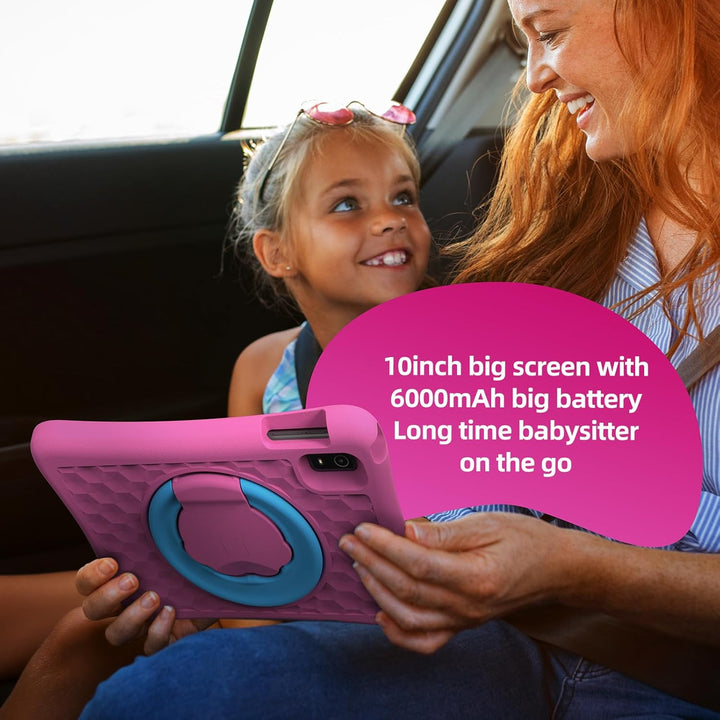 plimpton Tablet infantil mejorada 2026, tableta Android 15 de 10 pu...