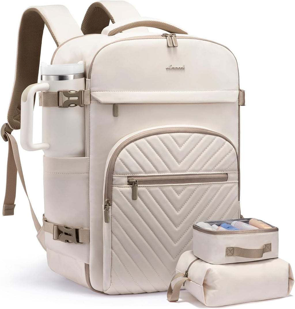 LOVEVOOK Mochila de viaje para mujeres y hombres, bolsa de viaje pa...