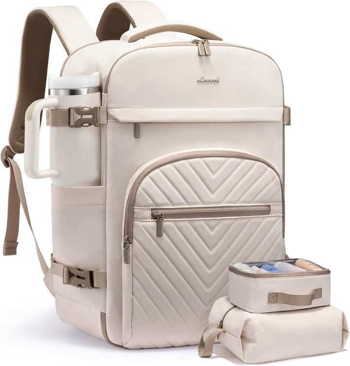 LOVEVOOK Mochila de viaje para mujeres y hombres, bolsa de viaje pa...