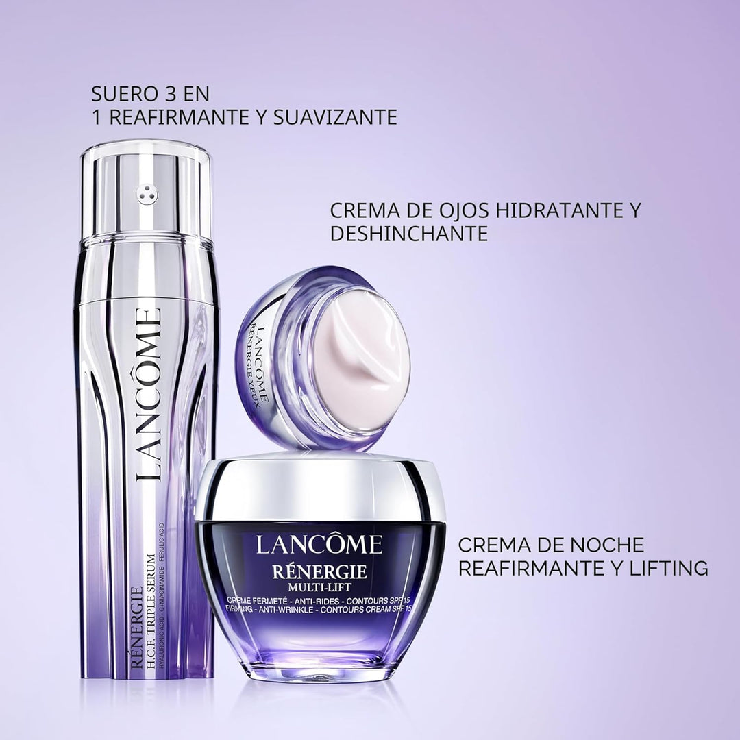 Lancôme Rénergie Lift Crema de noche antienvejecimiento multiacción...