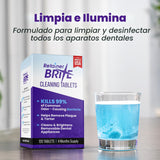 Retainer Brite - Tabletas limpiadoras de retenedores para Invisalig...