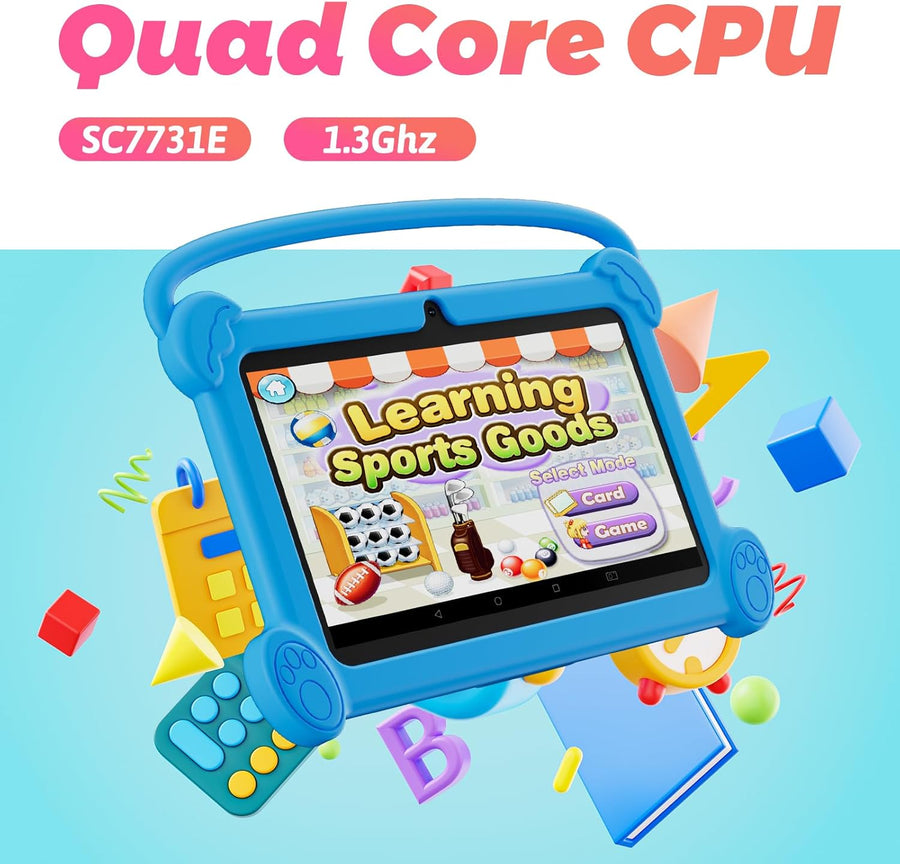 Tablet para niños DIGITHINK de 7 pulgadas 3-9 con estuche protector...