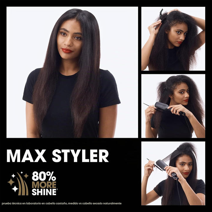 ghd Max Styler Essentials Duo - Plancha plana de 2 pulgadas de anch...