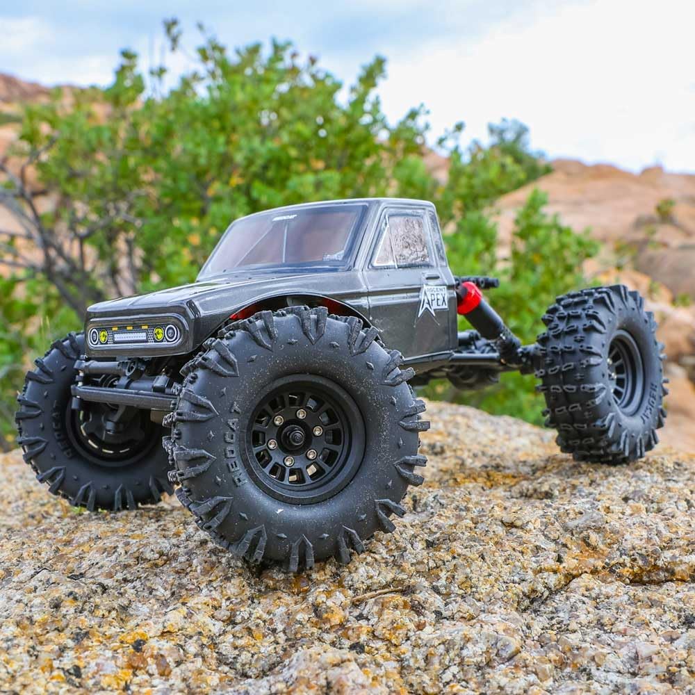 Redcat Racing Ascent-18 APEX, rastreador eléctrico de roca sin esco...