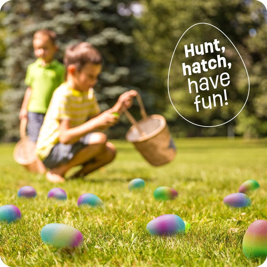 DanDarci Huevos sorpresa de dinosaurio para incubar para