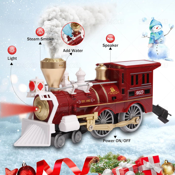 Juego de tren eléctrico juguete de tren con control remoto