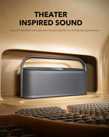 Parlante Bluetooth portátil Soundcore Motion X600 con audio espacia...